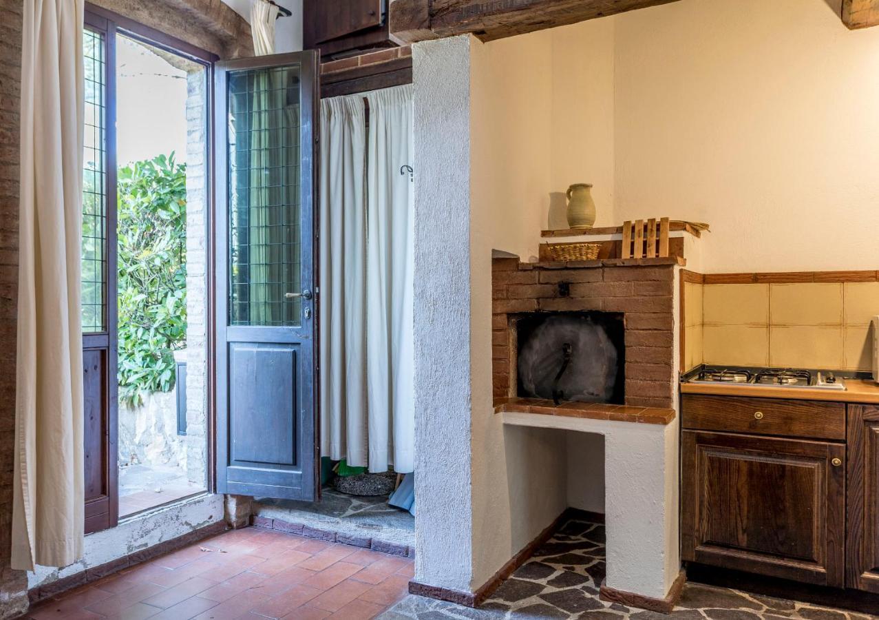 Borgo Il Poggiaccio Residenza D'Epoca Casa de hóspedes Sovicille Exterior foto