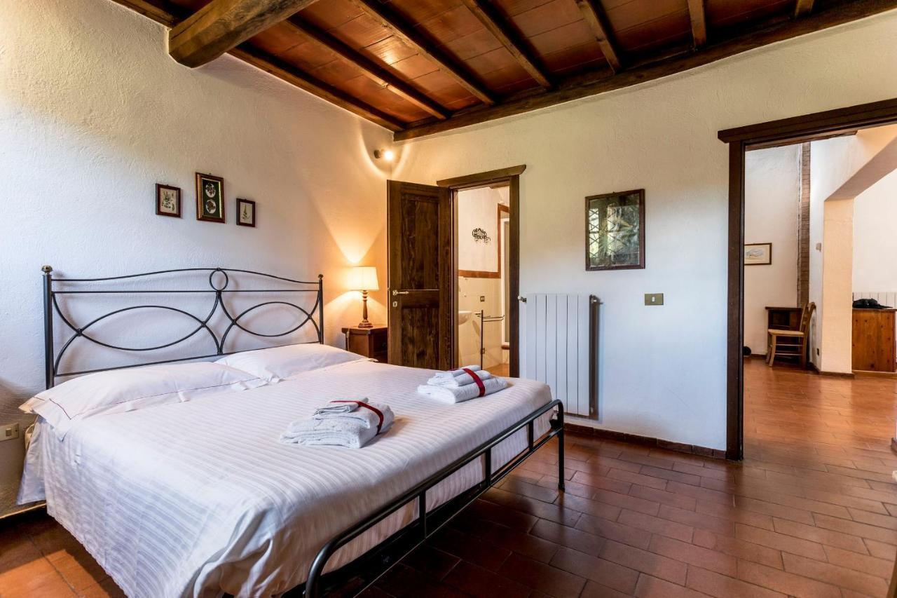 Borgo Il Poggiaccio Residenza D'Epoca Casa de hóspedes Sovicille Exterior foto