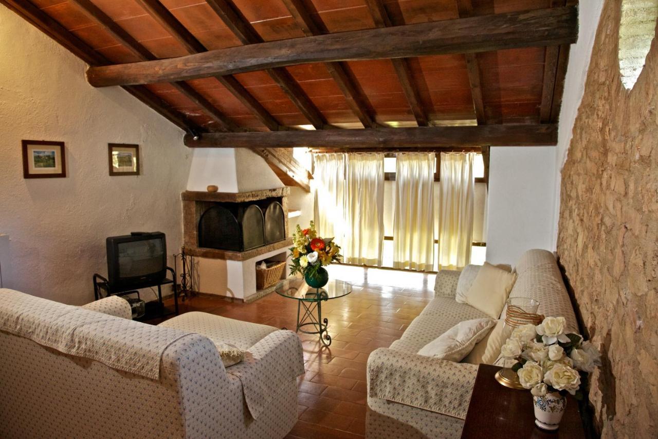 Borgo Il Poggiaccio Residenza D'Epoca Casa de hóspedes Sovicille Exterior foto