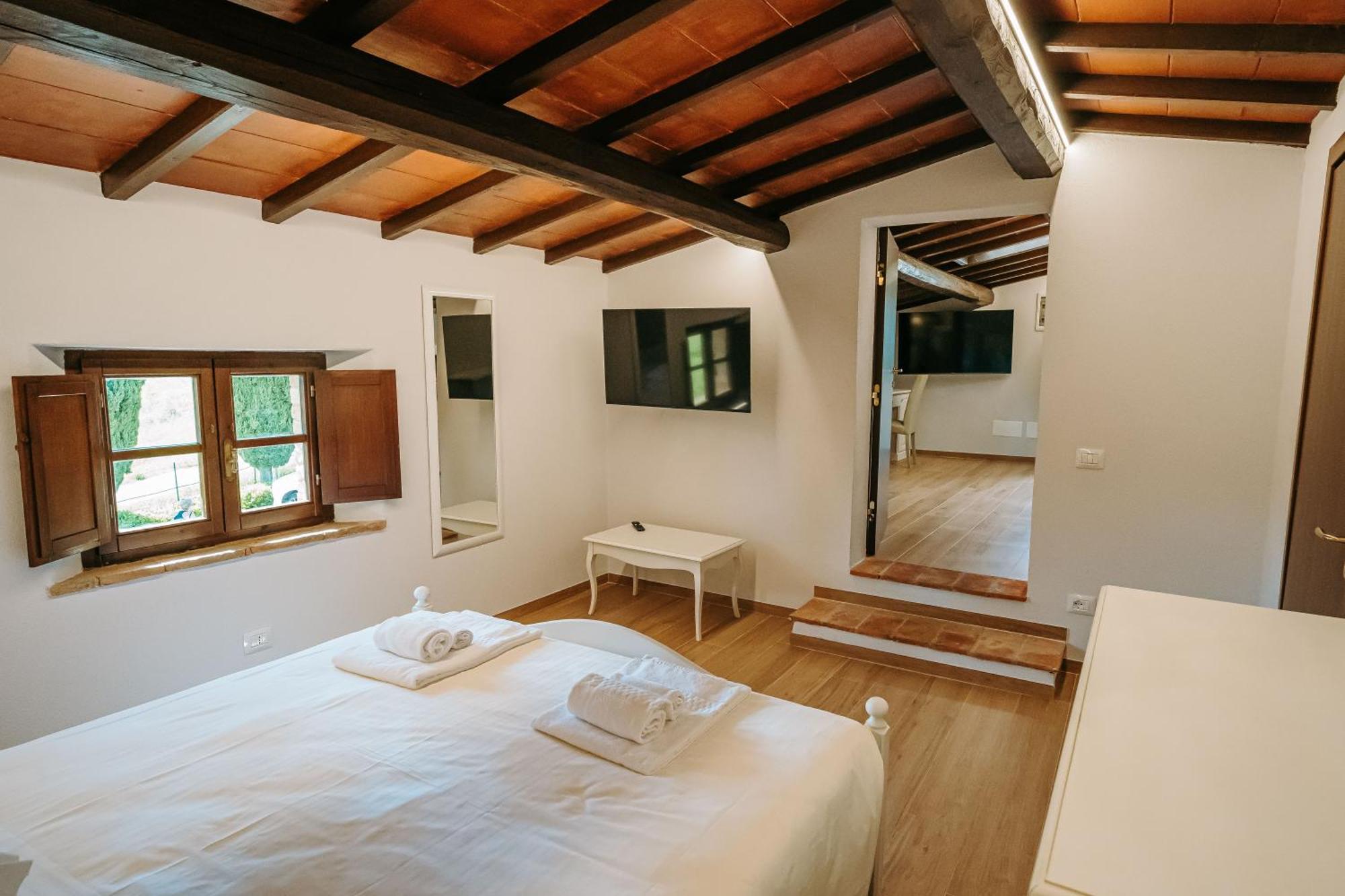 Borgo Il Poggiaccio Residenza D'Epoca Casa de hóspedes Sovicille Exterior foto