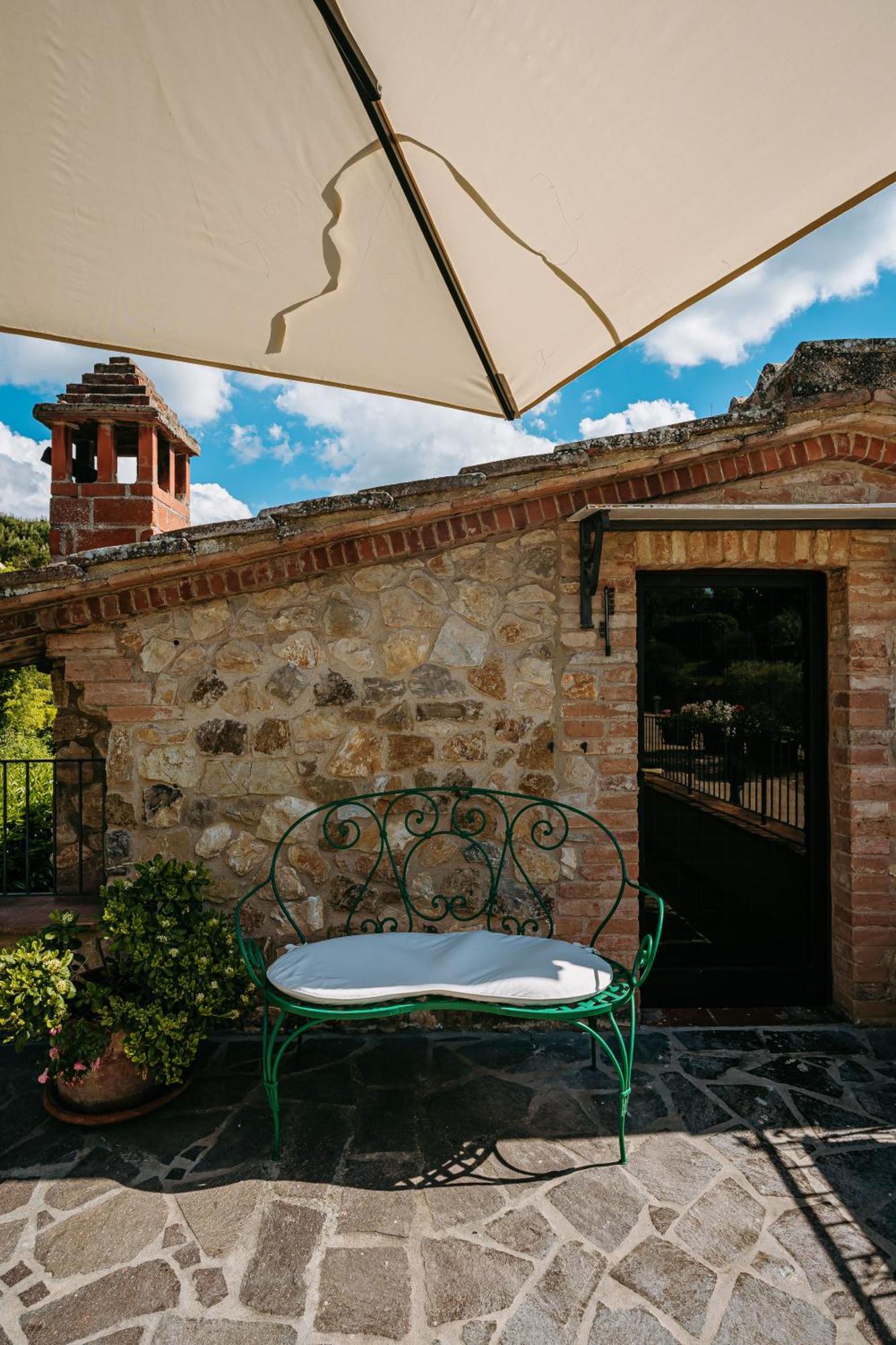 Borgo Il Poggiaccio Residenza D'Epoca Casa de hóspedes Sovicille Exterior foto
