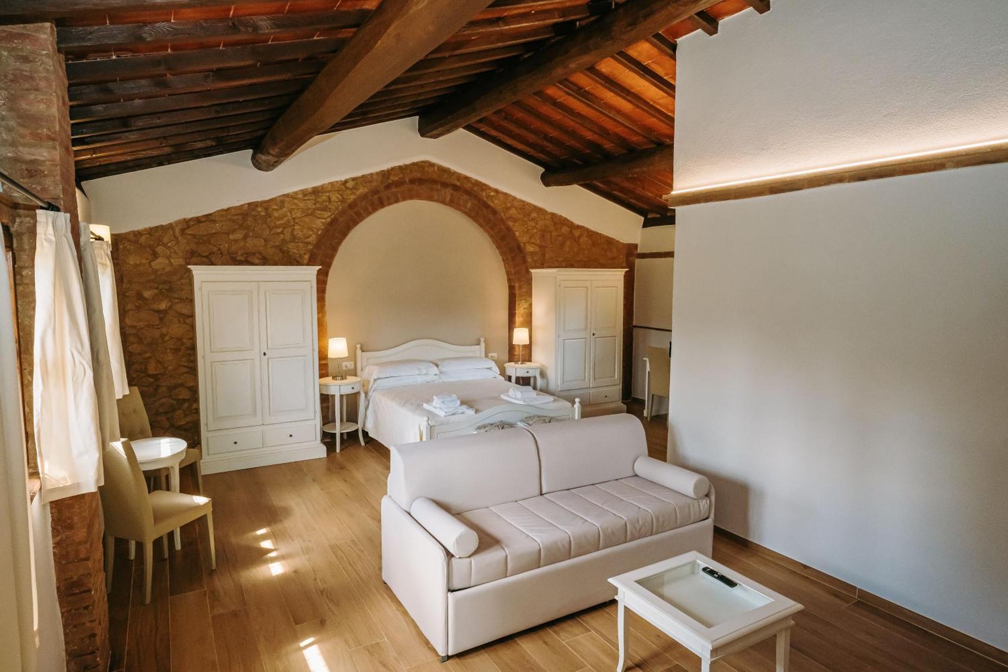Borgo Il Poggiaccio Residenza D'Epoca Casa de hóspedes Sovicille Exterior foto