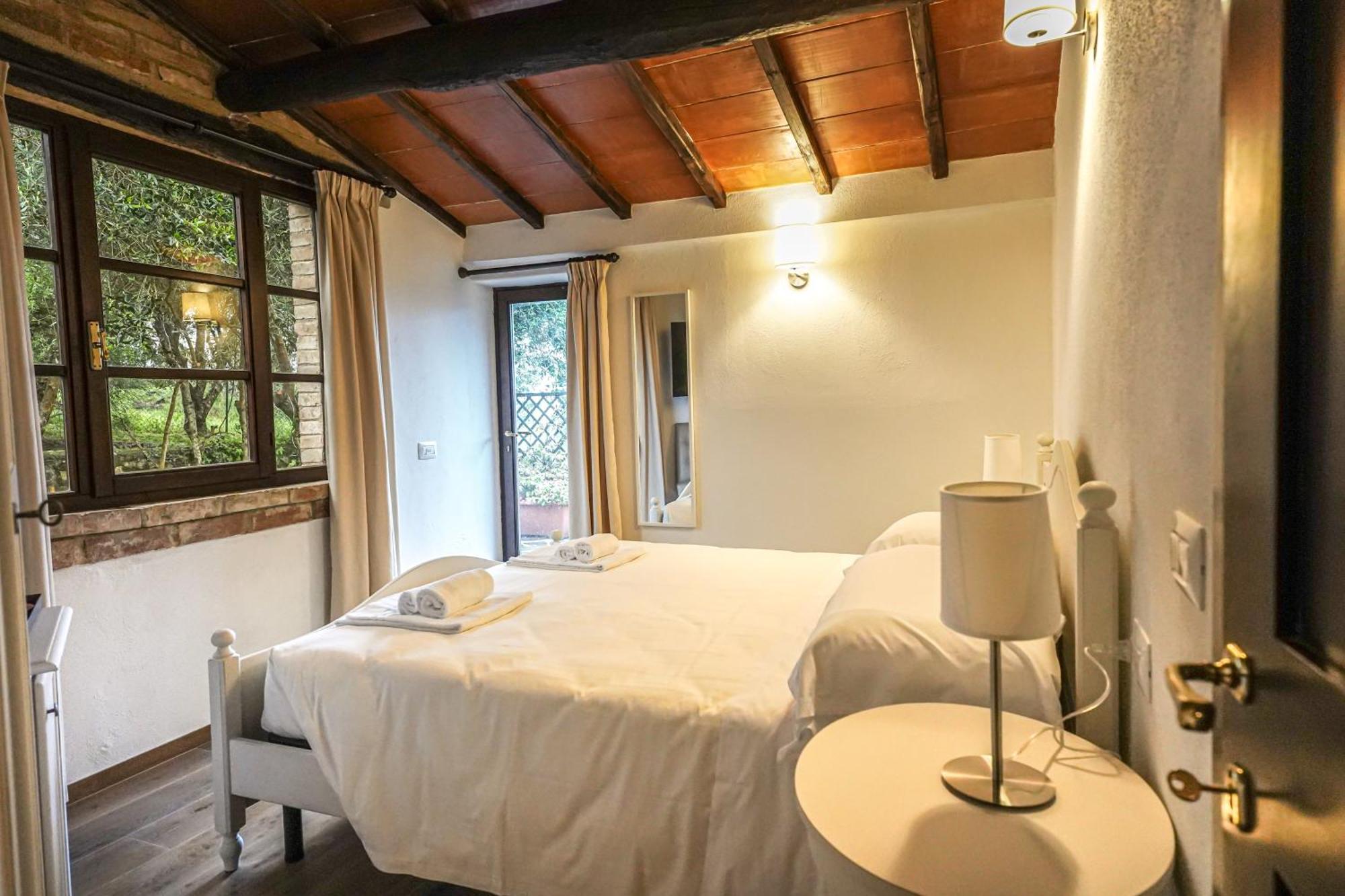 Borgo Il Poggiaccio Residenza D'Epoca Casa de hóspedes Sovicille Exterior foto