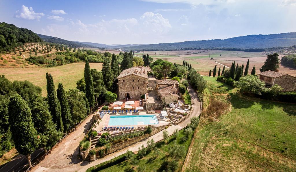 Borgo Il Poggiaccio Residenza D'Epoca Casa de hóspedes Sovicille Exterior foto