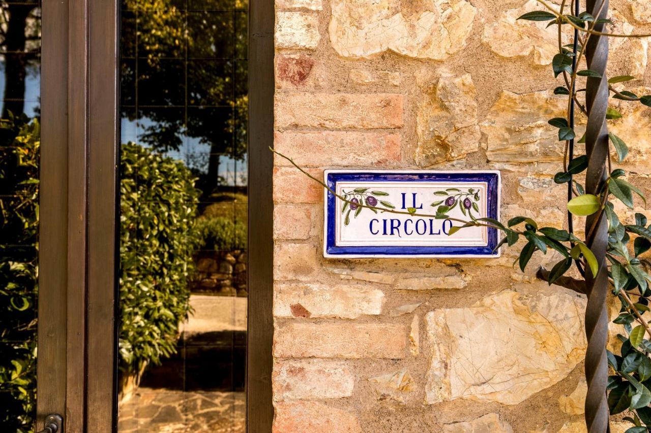 Borgo Il Poggiaccio Residenza D'Epoca Casa de hóspedes Sovicille Exterior foto